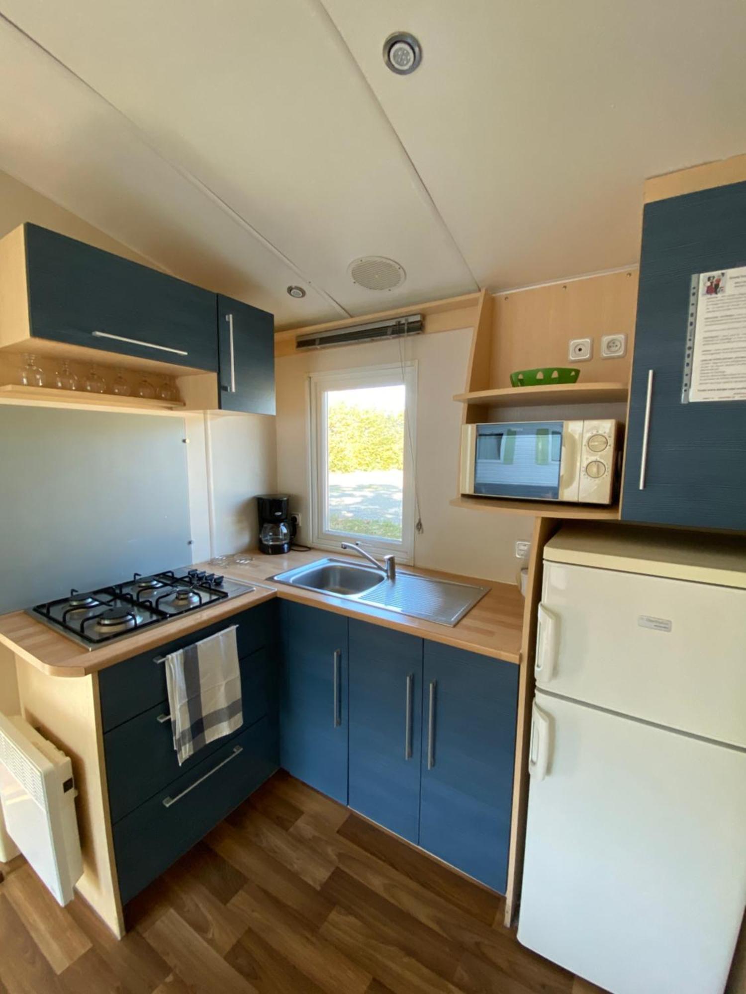 Mobile Home Proche De Europa Park Boofzheim Exteriér fotografie