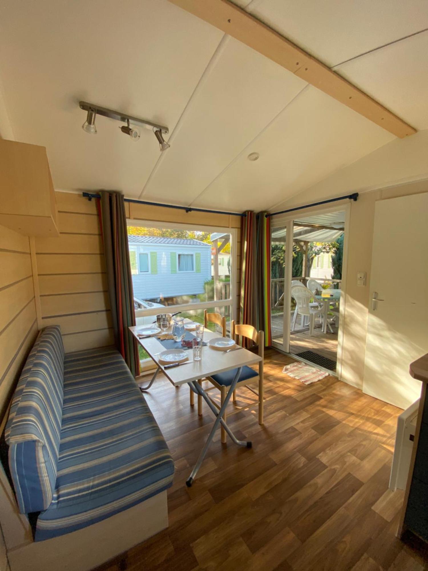 Mobile Home Proche De Europa Park Boofzheim Exteriér fotografie