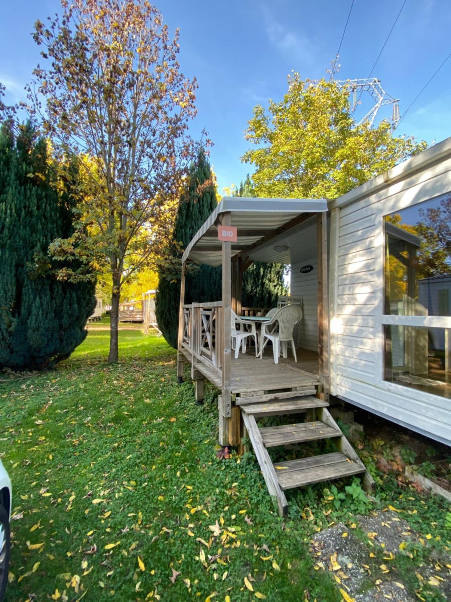 Mobile Home Proche De Europa Park Boofzheim Exteriér fotografie